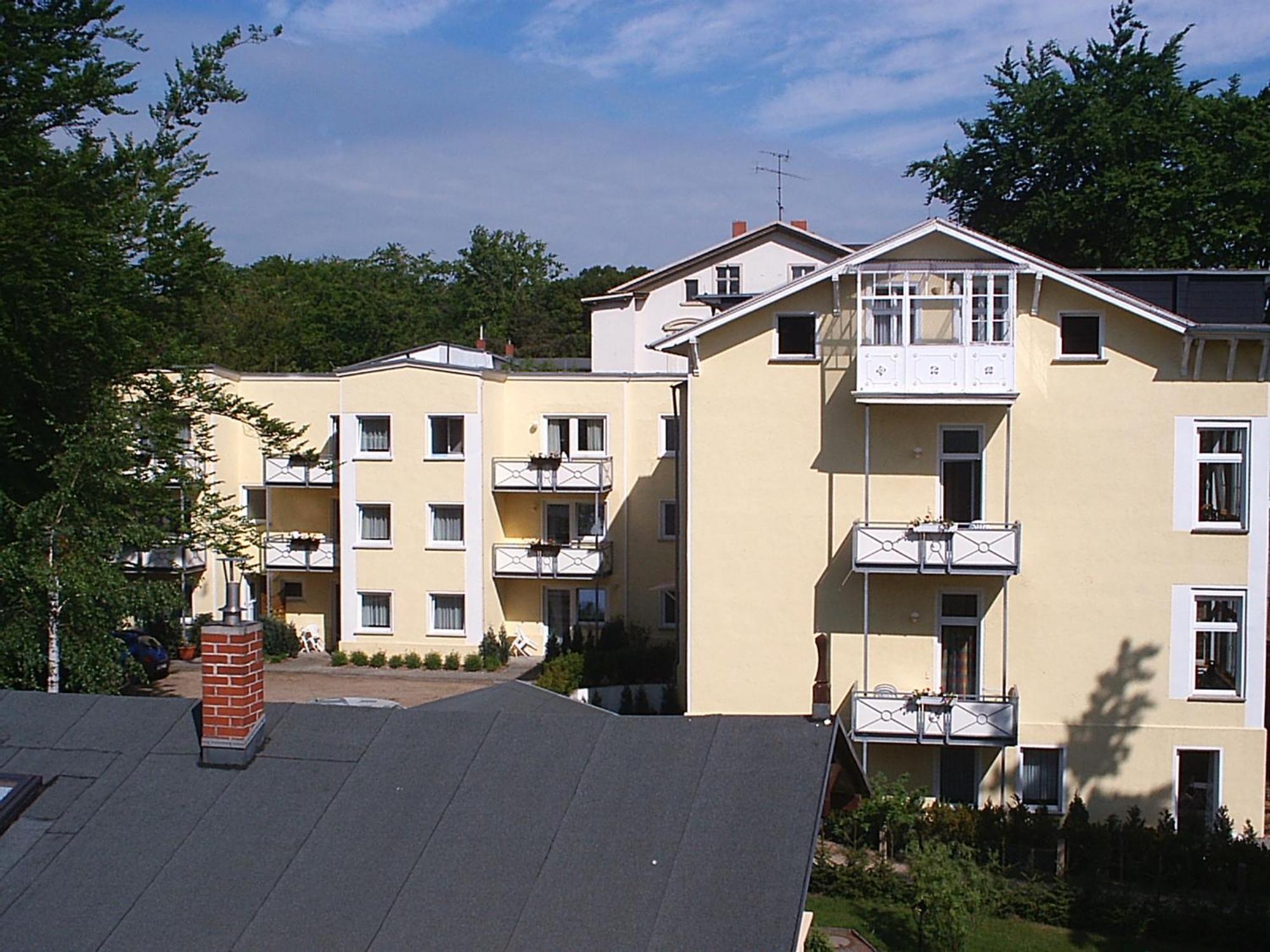 Haus Zander Heringsdorf  Exteriör bild