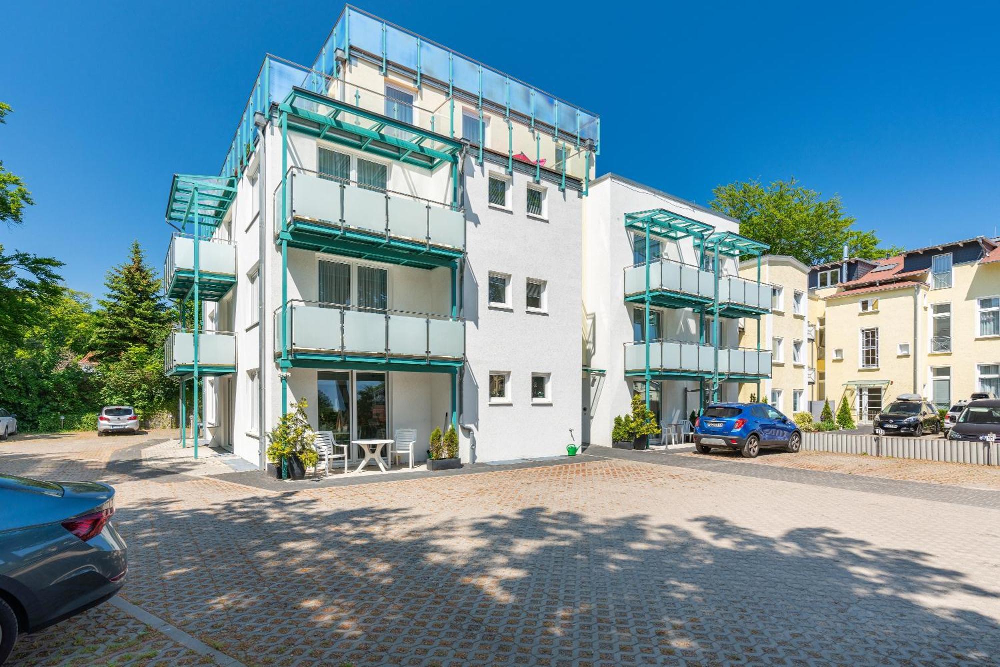 Haus Zander Heringsdorf  Exteriör bild