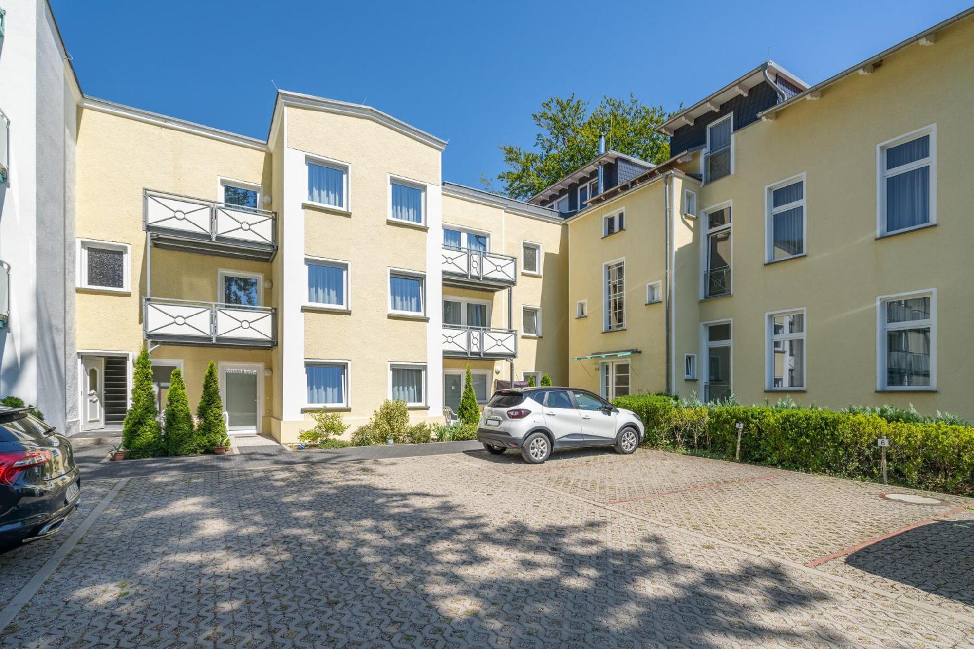 Haus Zander Heringsdorf  Exteriör bild