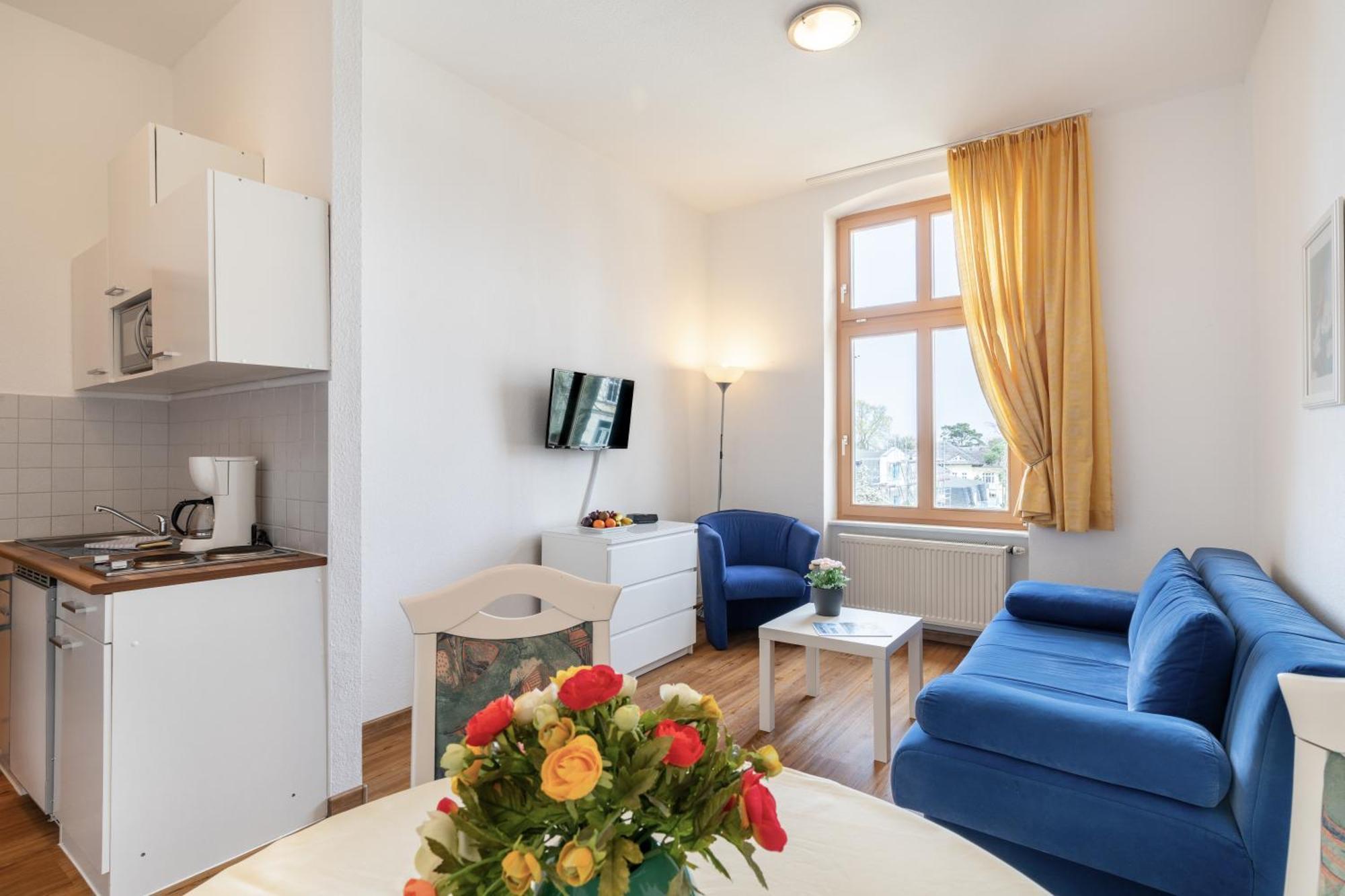 Haus Zander Heringsdorf  Exteriör bild