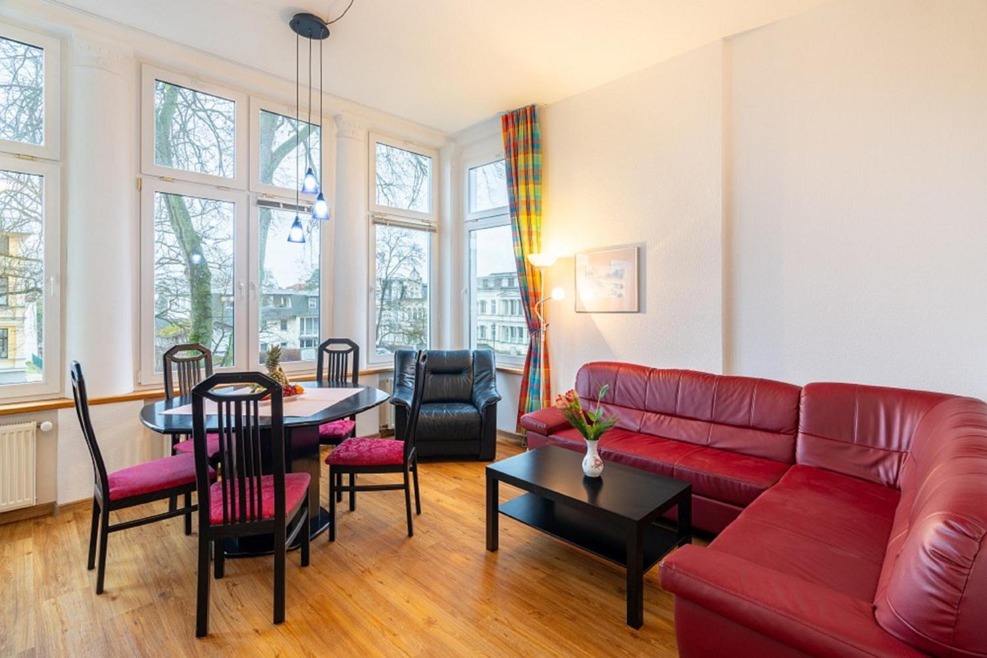 Haus Zander Heringsdorf  Exteriör bild